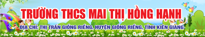 banner trên